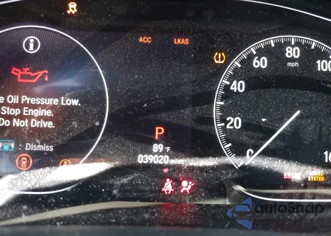 2018 Honda Accord Sport из США, поврежденный, VIN 1HGCV1F38JA220327